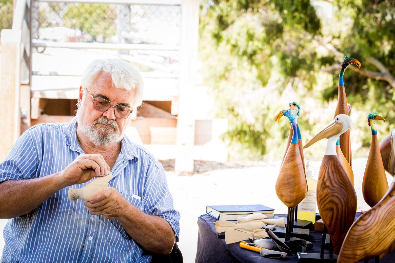 FEATHERS OF AUSTRALIA Perth Makers Market